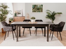 Esstisch >Crawley< - 140x76,5x80cm (BxHxT)