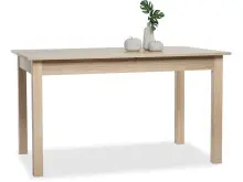 Esstisch >Crawley< in Sonoma-Eiche - 180x76,5x80cm...