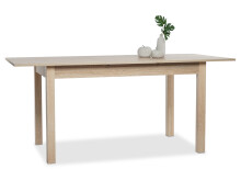Esstisch >Crawley< in Sonoma-Eiche - 180x76,5x80cm (BxHxT)