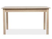Esstisch >Crawley< in Sonoma-Eiche - 180x76,5x80cm (BxHxT)