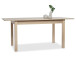 Esstisch >Crawley< in Sonoma-Eiche - 180x76,5x80cm (BxHxT)