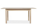 Esstisch >Crawley< in Sonoma-Eiche - 180x76,5x80cm (BxHxT)