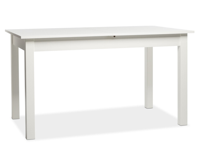 Esstisch >Crawley< in Weiß - 180x76,5x80cm (BxHxT)