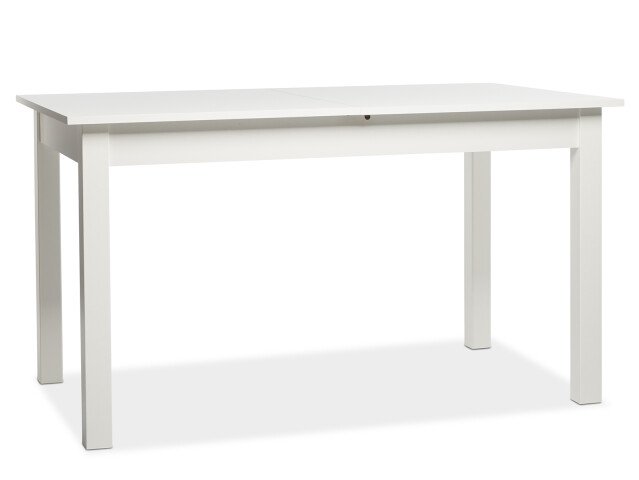 Esstisch >Crawley< in Weiß - 180x76,5x80cm (BxHxT)