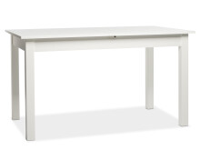 Esstisch >Crawley< in Weiß - 180x76,5x80cm (BxHxT)