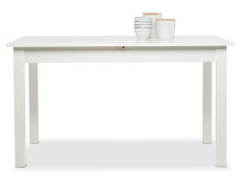 Esstisch >Crawley< in Weiß - 180x76,5x80cm (BxHxT)
