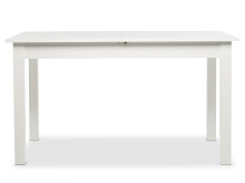 Esstisch >Crawley< in Weiß - 180x76,5x80cm (BxHxT)
