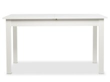 Esstisch >Crawley< in Weiß - 180x76,5x80cm (BxHxT)