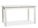 Esstisch >Crawley< in Weiß - 180x76,5x80cm (BxHxT)