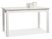 Esstisch >Crawley< in Weiß - 180x76,5x80cm (BxHxT)