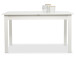 Esstisch >Crawley< in Weiß - 180x76,5x80cm (BxHxT)