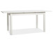 Esstisch >Crawley< in Weiß - 180x76,5x80cm (BxHxT)