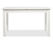 Esstisch >Crawley< in Weiß - 180x76,5x80cm (BxHxT)