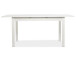 Esstisch >Crawley< in Weiß - 180x76,5x80cm (BxHxT)