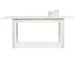 Esstisch >Crawley< in Weiß - 180x76,5x80cm (BxHxT)