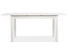 Esstisch >Crawley< in Weiß - 180x76,5x80cm (BxHxT)