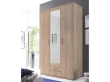Kleiderschrank >Kitty II< in Sonoma-Eiche -...