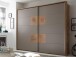 Schwebetürenschrank >Constantin< in Wildeiche - 270x225x60cm (BxHxT)