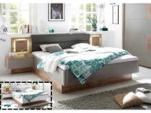 Bett >Constantin< - 60x96/26x205/60cm (BxHxT)