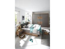 Bett >Constantin< - 60x96/26x205/60cm (BxHxT)