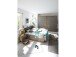 Bett >Constantin< in Wildeiche / Basaltgrau - 305x26x33cm (BxHxT)