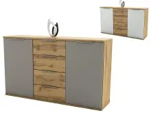 Sideboard >Constantin< - 150x90x38cm (BxHxT)