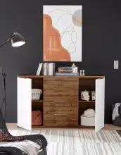 Sideboard >Constantin< in Wildeiche - 150x90x38cm (BxHxT)