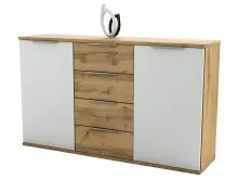 Sideboard >Constantin< in Wildeiche - 150x90x38cm (BxHxT)