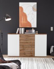 Sideboard >Constantin< in Wildeiche - 150x90x38cm (BxHxT)