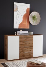 Sideboard >Constantin< in Wildeiche - 150x90x38cm...