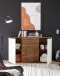 Sideboard >Constantin< in Wildeiche - 150x90x38cm (BxHxT)