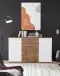 Sideboard >Constantin< in Wildeiche - 150x90x38cm (BxHxT)