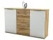Sideboard >Constantin< in Wildeiche - 150x90x38cm (BxHxT)