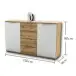 Sideboard >Constantin< in Wildeiche - 150x90x38cm (BxHxT)