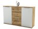 Sideboard >Constantin< in Wildeiche - 150x90x38cm (BxHxT)