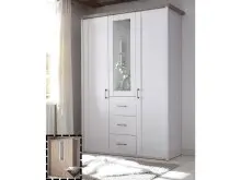 Kleiderschrank >Lebbie< - 150x212x62cm (BxHxT)