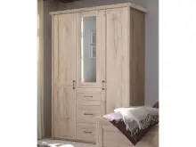 Kleiderschrank >Lebbie< - 150x212x62cm (BxHxT)