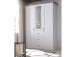 Kleiderschrank >Lebbie< - 150x212x62cm (BxHxT)