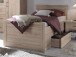 Bett >Lebbie< - 106x91x205cm (BxHxT)