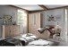 Bett >Lebbie< in San Remo Eiche - 106x91x205cm (BxHxT)