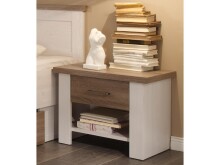 Nachtkommode >Lebbie< - 60x49x42cm (BxHxT)