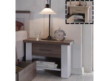 Nachtkommode >Lebbie< - 60x49x42cm (BxHxT)