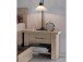 Nachtkommode >Lebbie< in San Remo Eiche - 60x49x42cm (BxHxT)