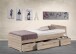 Bradford Modernes Einzelbett mit 3X Schubkästen 90 x 200 cm - Praktisches Jugendzimmer Kojenbett - 95 x 66 x 204 cm (B/H/T)