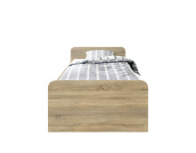 Bradford Modernes Einzelbett mit 3X Schubkästen 90 x 200 cm - Praktisches Jugendzimmer Kojenbett in Eiche Sonoma Optik - 95 x 66 x 204 cm (B/H/T)