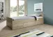 Bradford Modernes Einzelbett mit 3X Schubkästen 90 x 200 cm - Praktisches Jugendzimmer Kojenbett in Eiche Sonoma Optik - 95 x 66 x 204 cm (B/H/T)