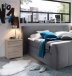 Nachtkommode >Nelli< in San Remo Eiche - 46x61x42cm (BxHxT)
