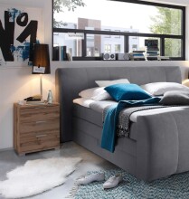 Nachtkommode >Nelli< in Wildeiche - 46x61x42cm (BxHxT)