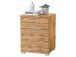 Nachtkommode >Nelli< in Wildeiche - 46x61x42cm (BxHxT)