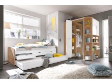 Bettgestell >Georgina< - 96x64/23,5x206cm (BxHxT)